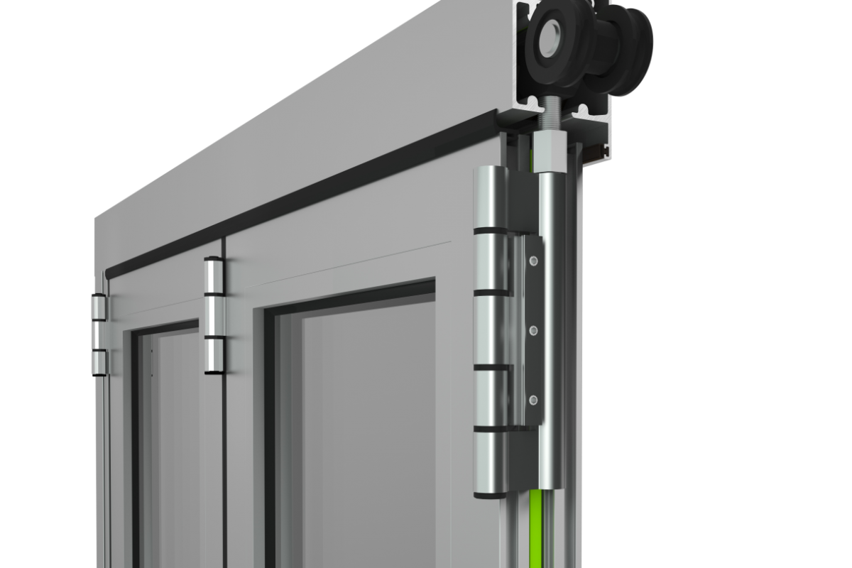 Folding system E39 ETEM